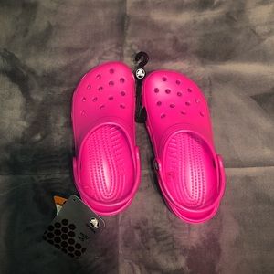 Pink Crocs!